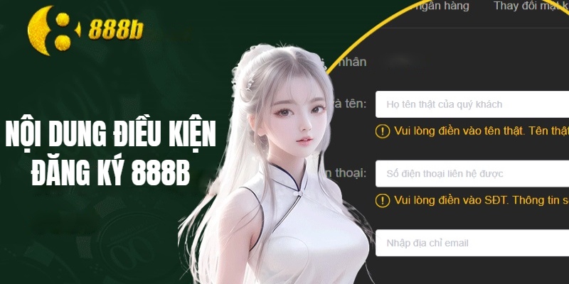 Nội dung quy định về điều kiện có thể đăng ký 888B