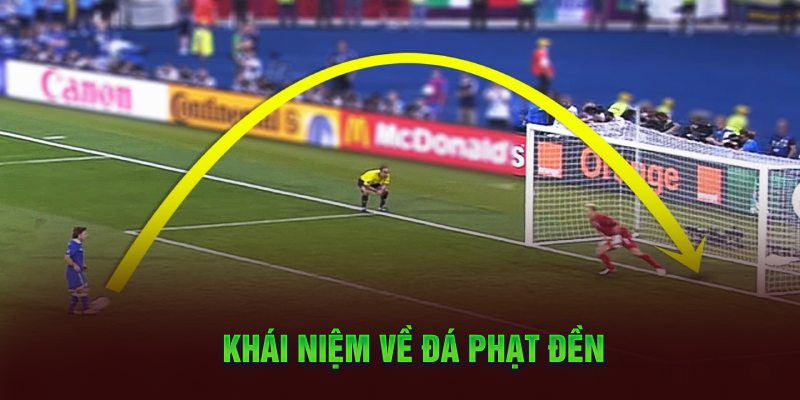 Khái niệm về đá phạt đền